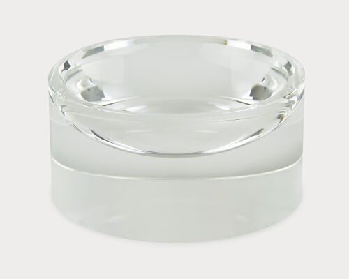 Tizo Crystal Round Small Bowl - Charles Mayer