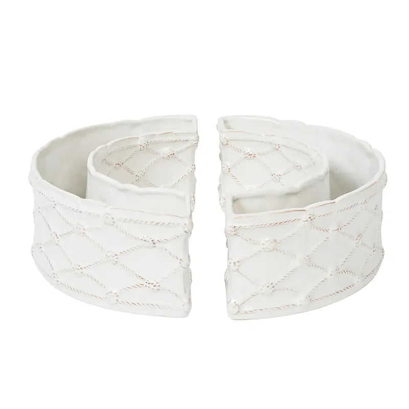 Juliska Berry & Thread Petite Parterre Garden Half Circle Vase, Set of 2 - Charles Mayer