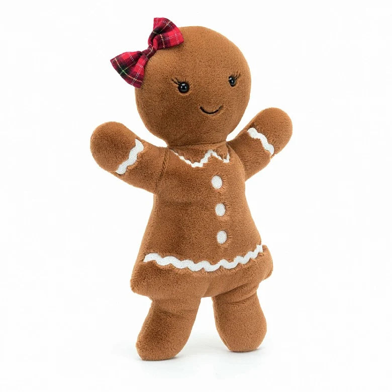 Jellycat Jolly Gingerbread Ruby, Large - Charles Mayer