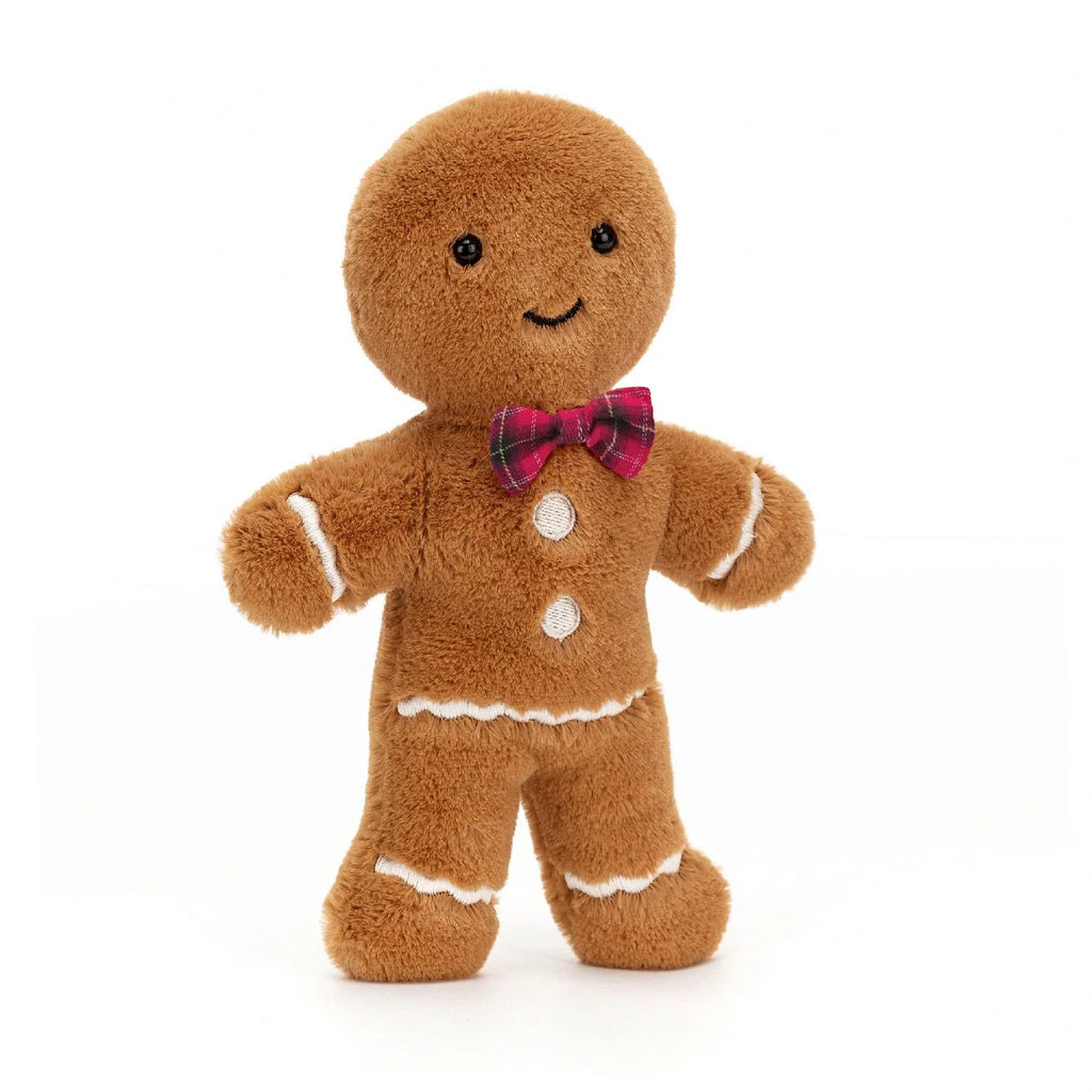 Jellycat Jolly Gingerbread Fred, Large - Charles Mayer