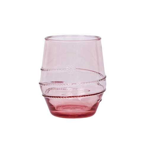 Juliska Amalia Coral Acrylic Small Tumbler - Charles Mayer
