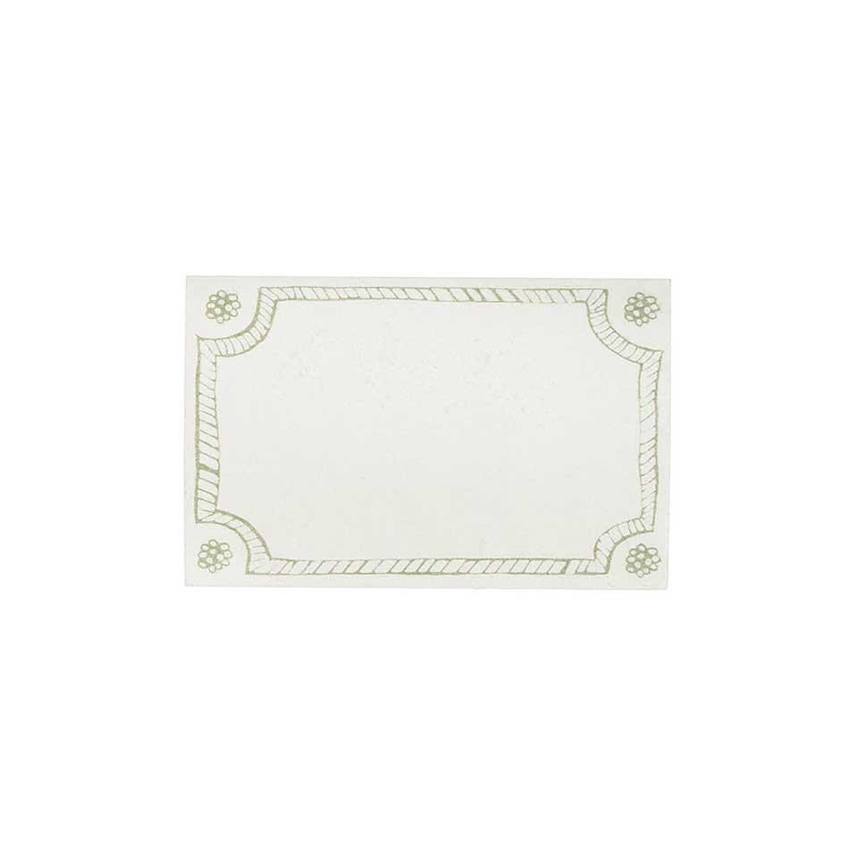Juliska Berry & Thread Basil Place Card, Set of 12 - Charles Mayer