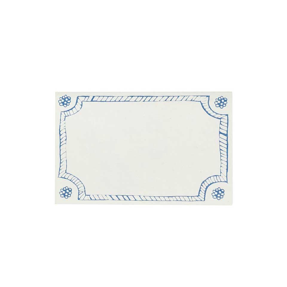 Juliska Berry & Thread Chambray Place Card, Set of 12 - Charles Mayer