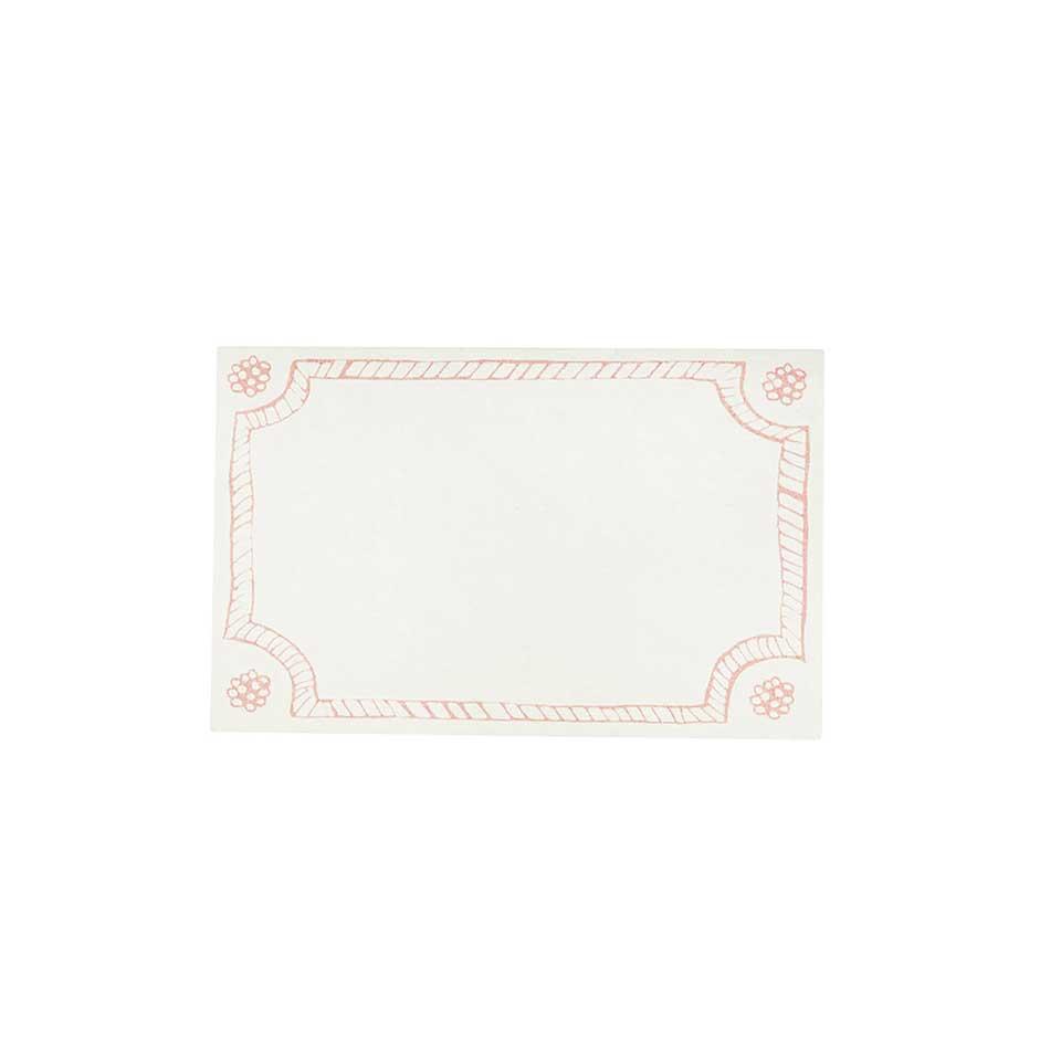 Juliska Berry & Thread Blush Place Card, Set of 12 - Charles Mayer