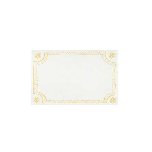 Juliska Berry & Thread Daffodil Place Card, Set of 12 - Charles Mayer