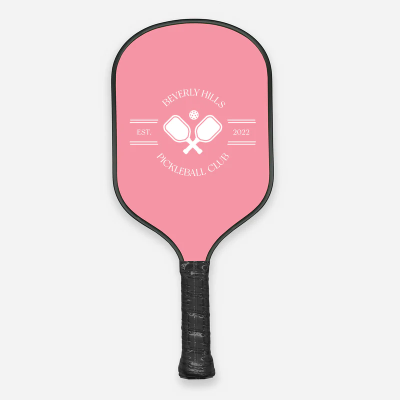 Jill & Ally Beverly Hills Pickleball Club Racquet - Charles Mayer
