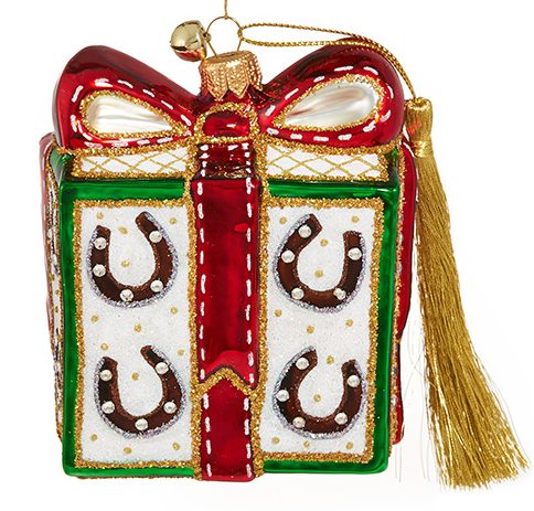 Jinglenog Presently Saddled Ornament - Charles Mayer