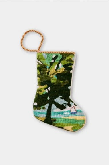 Bauble Stockings by Katherine Knuth Holiday Sail Stocking - Charles Mayer