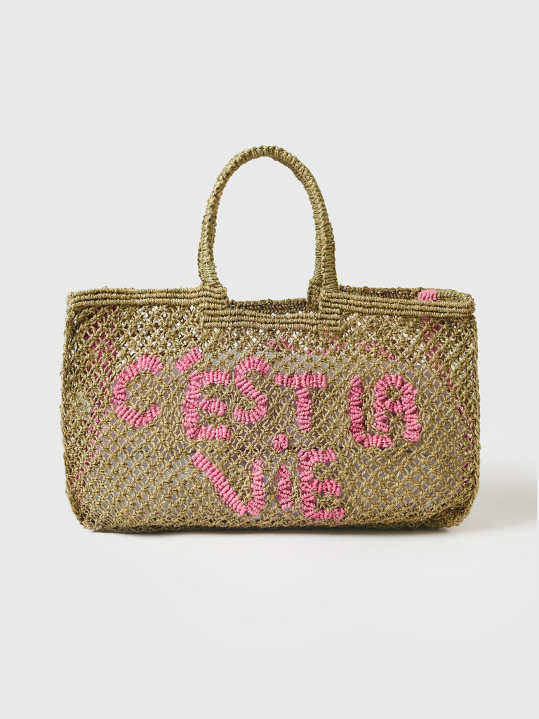 The Jacksons C'est La Vie Khaki Bag - Charles Mayer