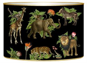 Marye Kelley Black African Obsession Large Catchall - Charles Mayer