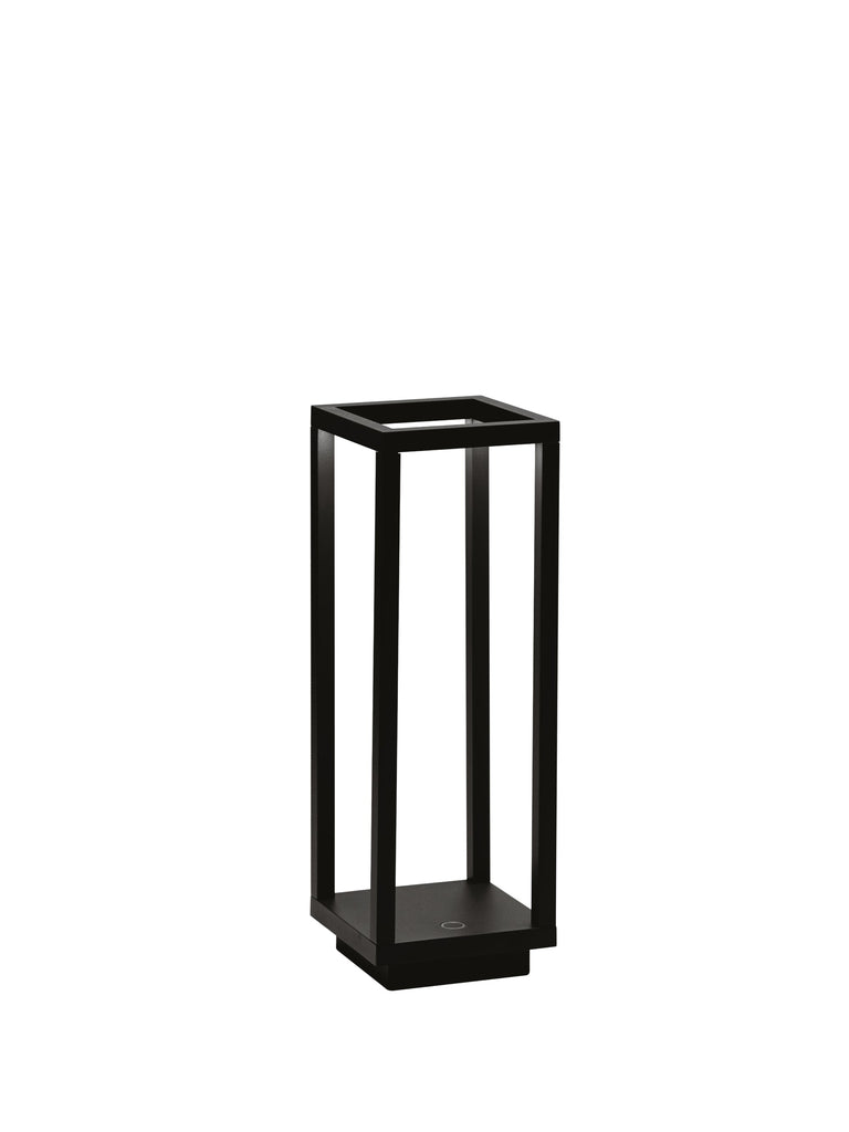Zafferano Home Pro Black Table Lamp - Charles Mayer