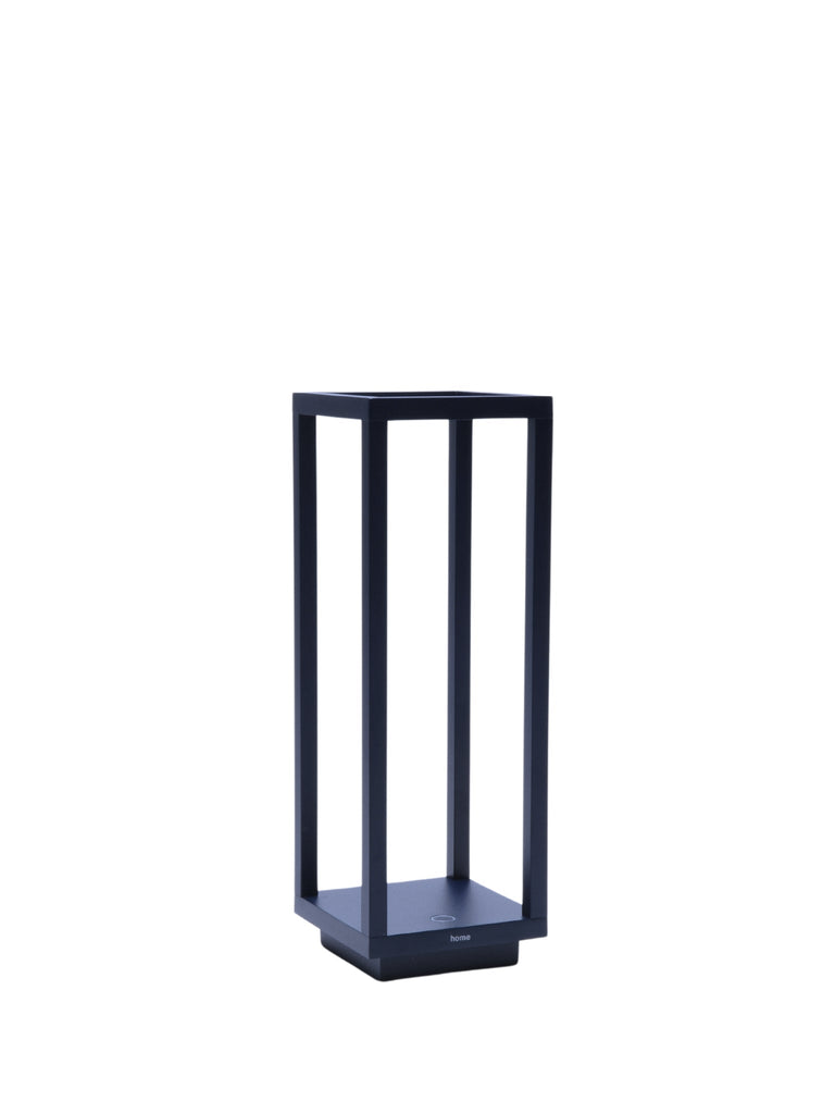 Zafferano Home Pro Steel Blue Lamp - Charles Mayer