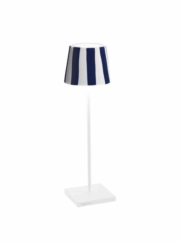 Zafferano Lido Shade, Blue Stripe - Charles Mayer