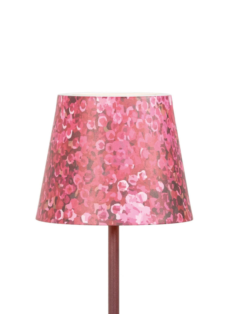 Zafferano Pink Hydrangea Poldina Lampshade cover - Charles Mayer