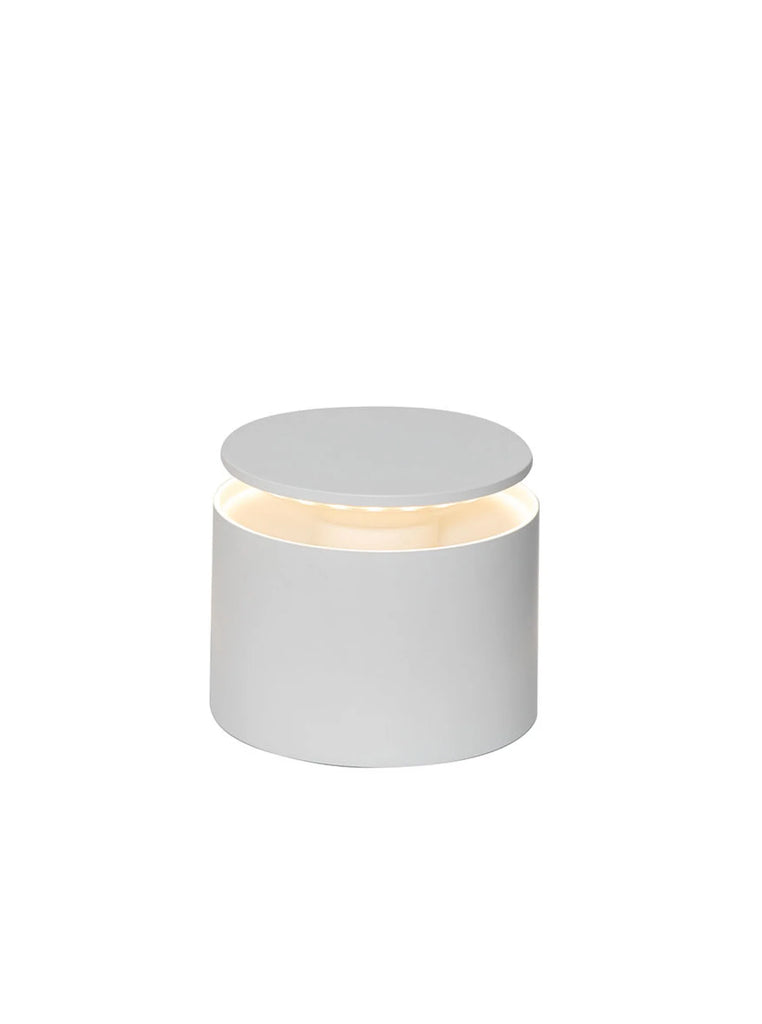 Zafferano Push Up Lamp, White - Charles Mayer