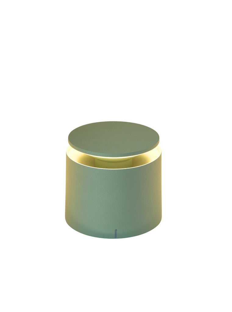 Zafferano Sage Push Up Lamp - Charles Mayer