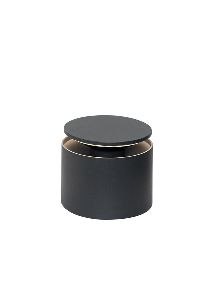Zafferano Push Up Lamp, Dark Grey - Charles Mayer
