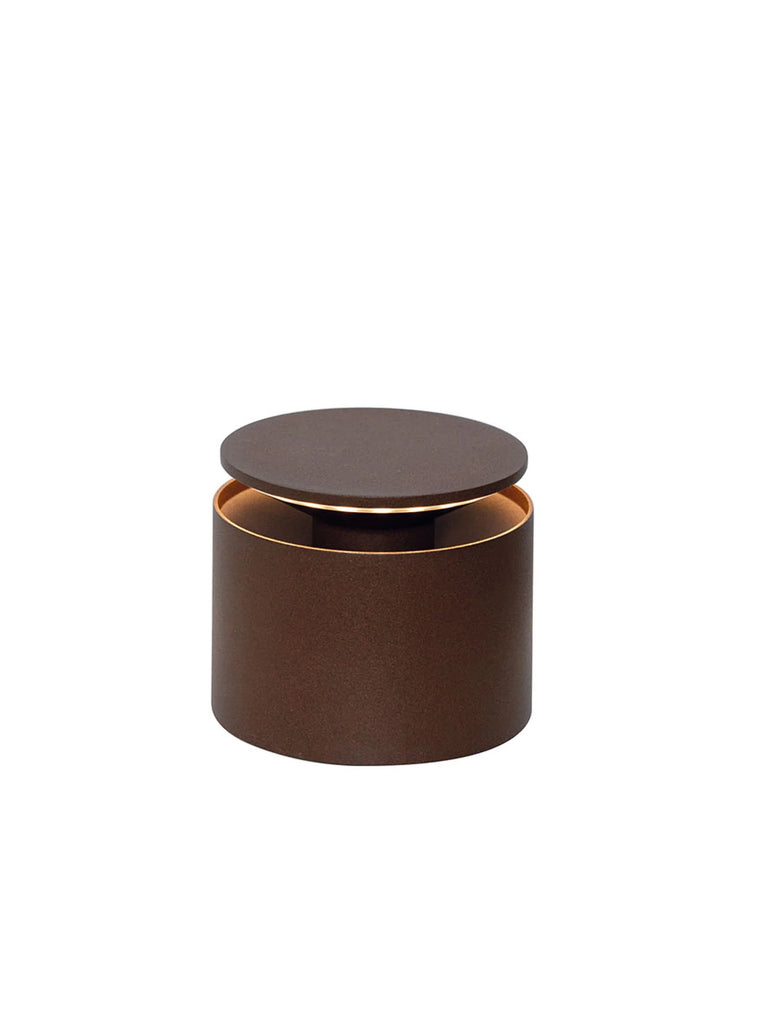 Zafferano Push Up Lamp, Rust - Charles Mayer