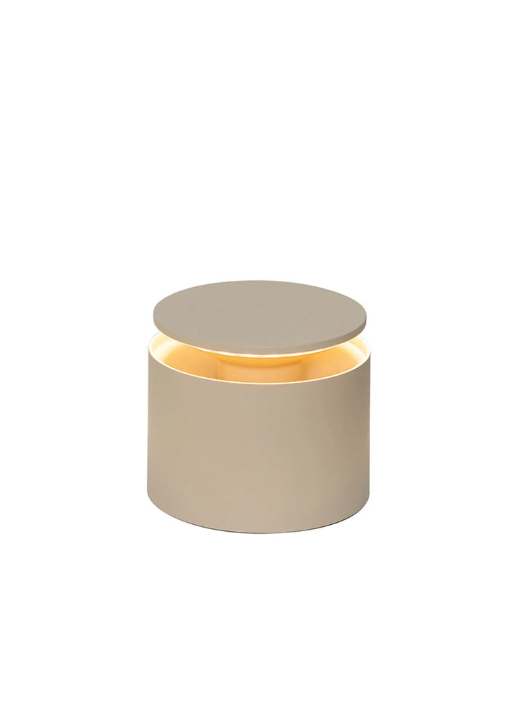 Zafferano Push Up Lamp, Sand - Charles Mayer