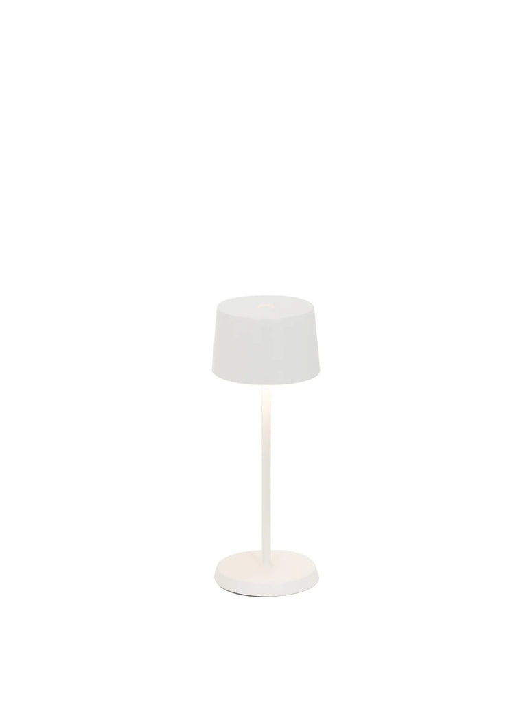 Zafferano Olivia Pro Micro White Lamp - Charles Mayer