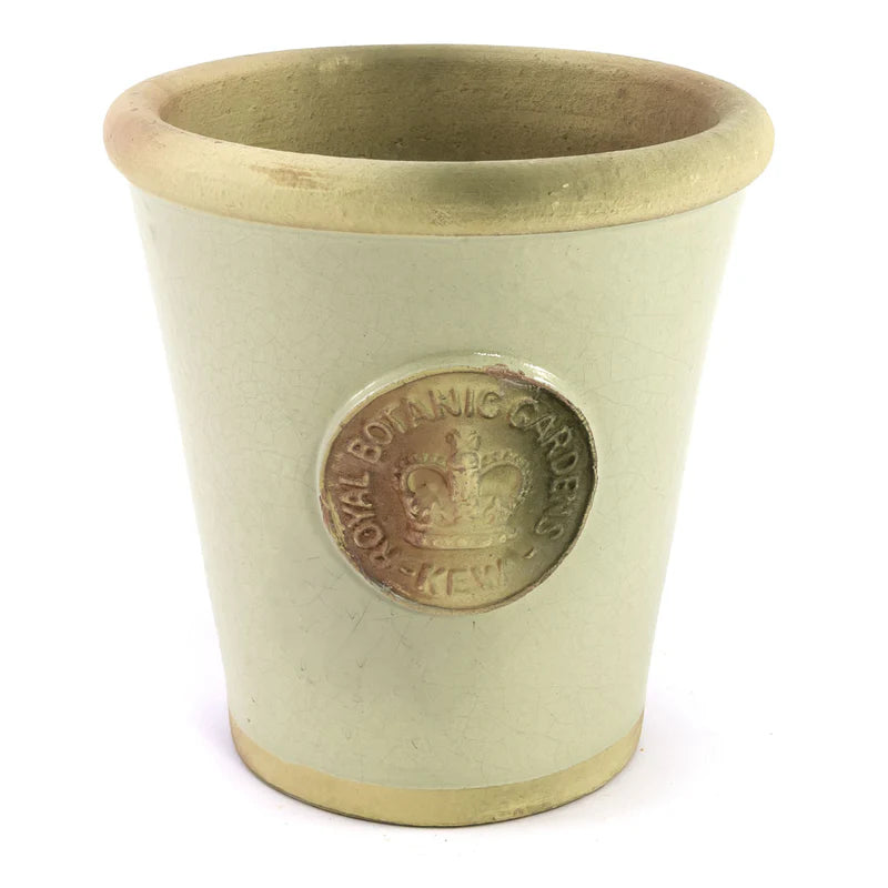 Botanical Collections Cotswold Kew Long Toms Ivory Small Pot - Charles Mayer