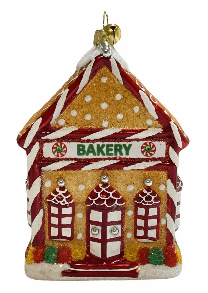 Jinglenog Main Street Treats Ornament - Charles Mayer