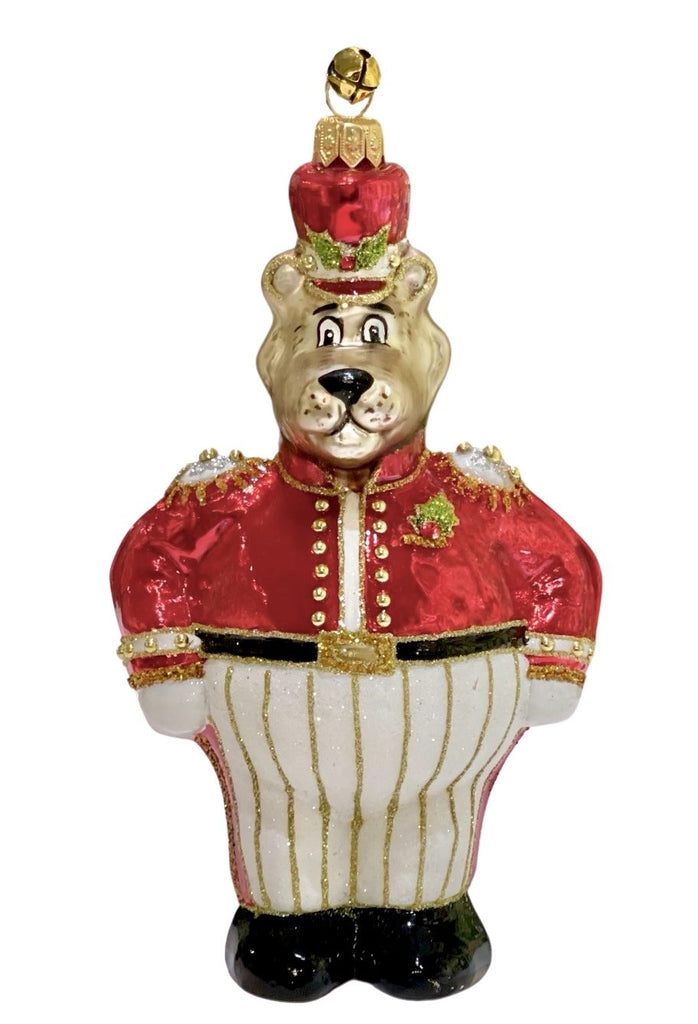 Jinglenog Major Grizzly Ornament - Charles Mayer