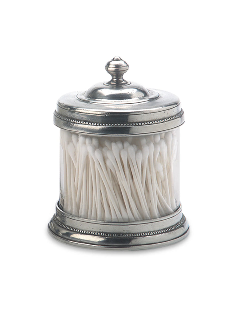 Match Pewter Glass Canister, X Small - Charles Mayer