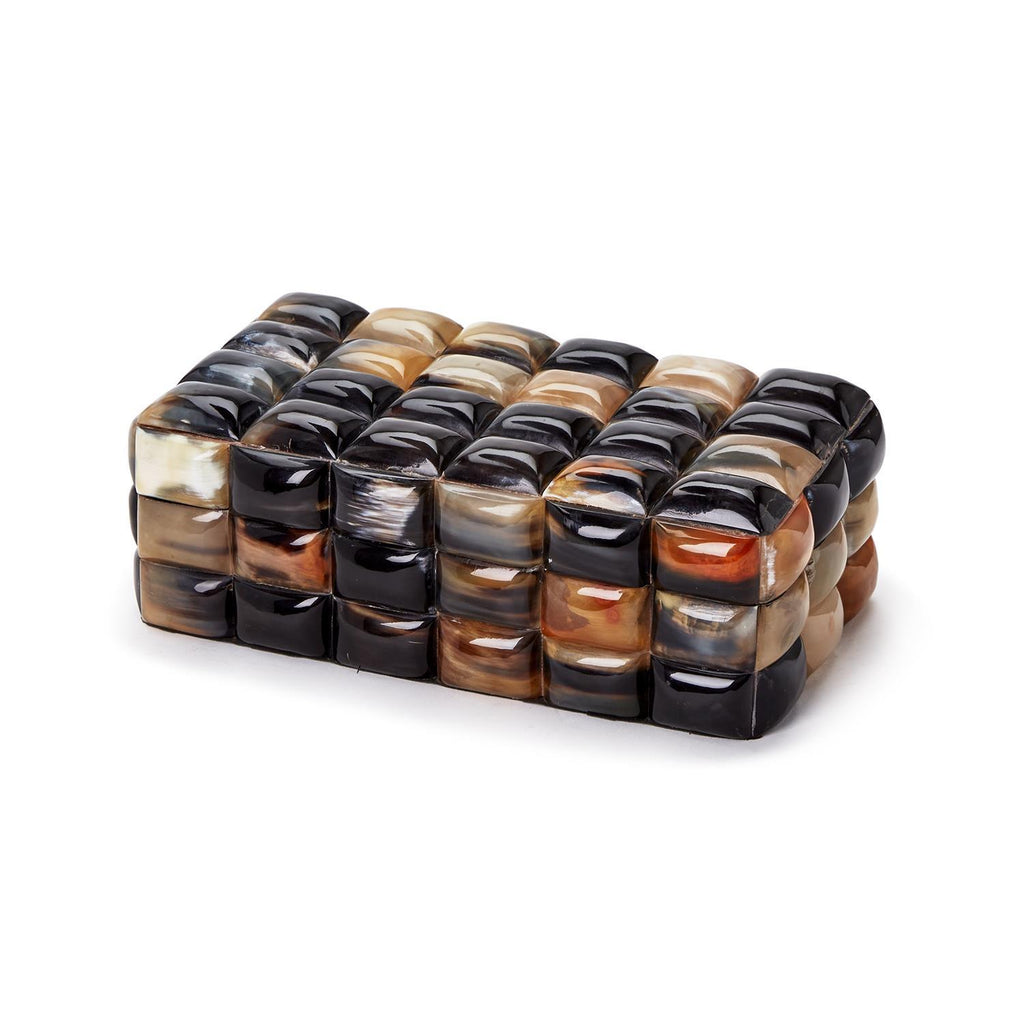 Horn of Plenty Orbicular Covered Box - Charles Mayer