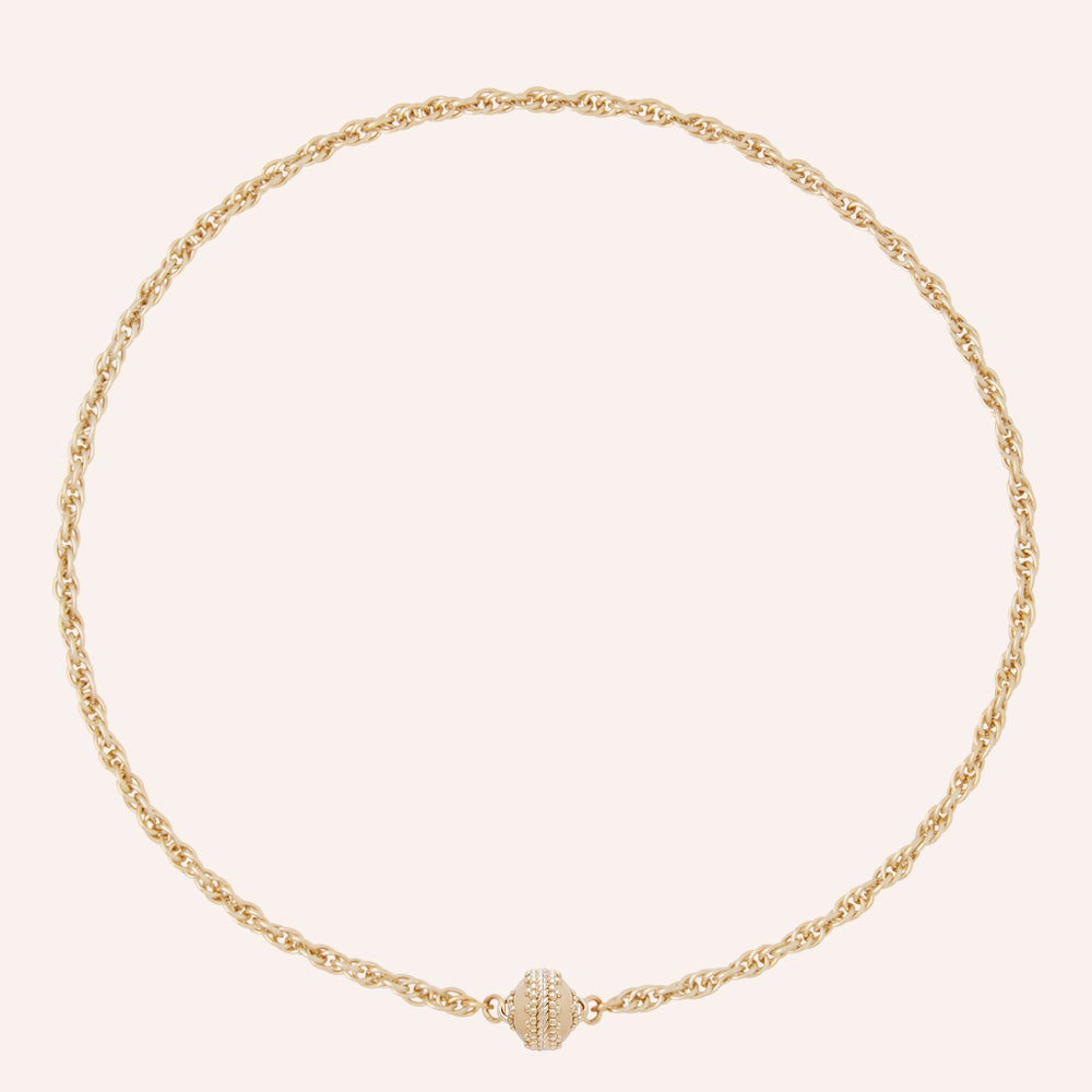 Clara Williams Small Sheffield Mini Necklace - Charles Mayer