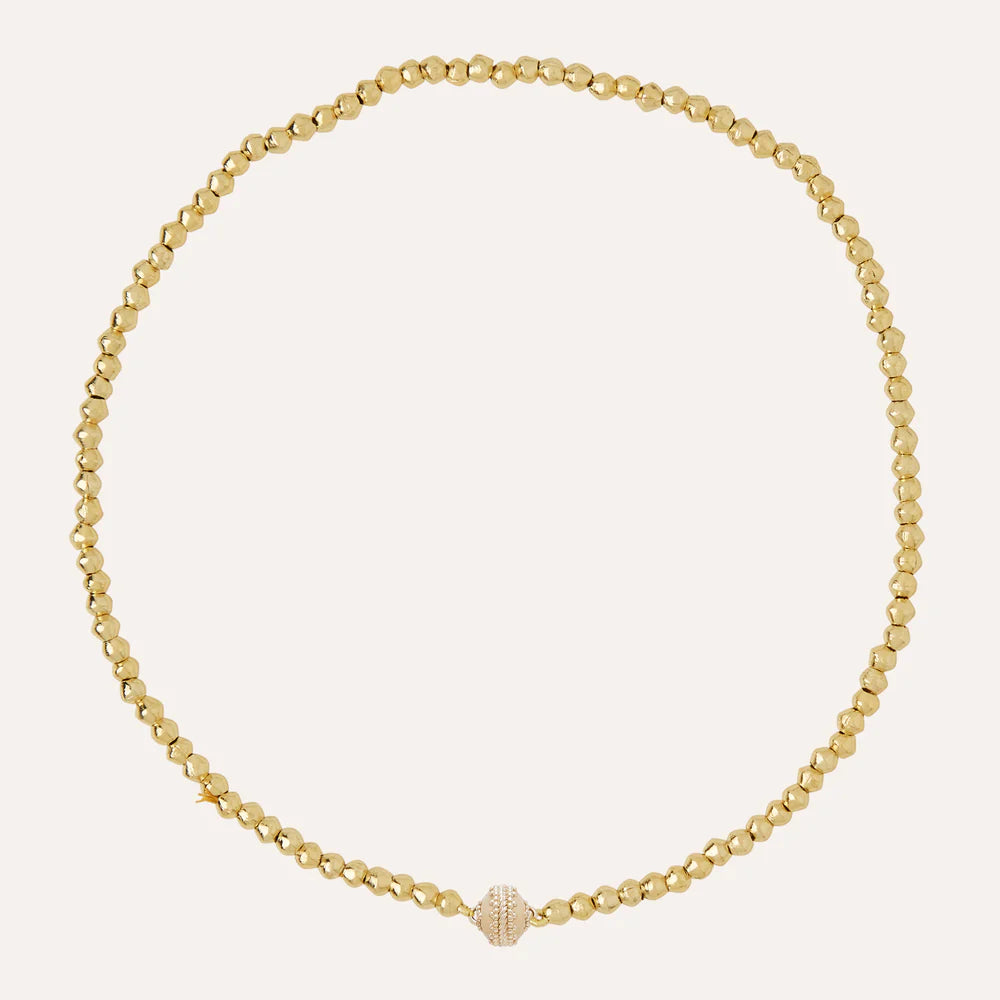 Clara Williams Peppercorn Mini Necklace - Charles Mayer
