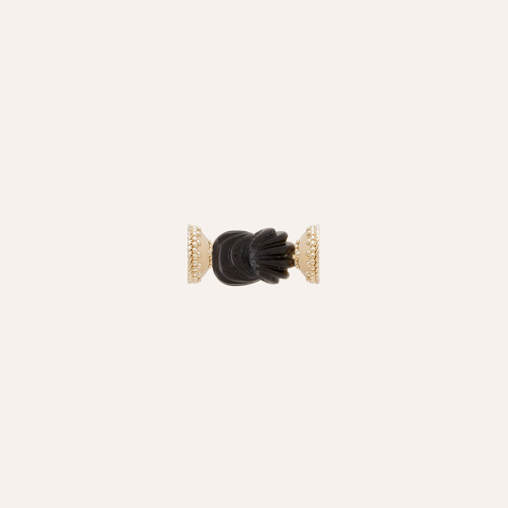 Clara Williams Micro Onyx Carved Knot Mini Centerpiece - Charles Mayer