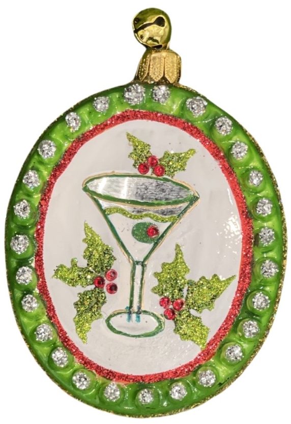 Jinglenog Ms. Merry Ornament - Charles Mayer