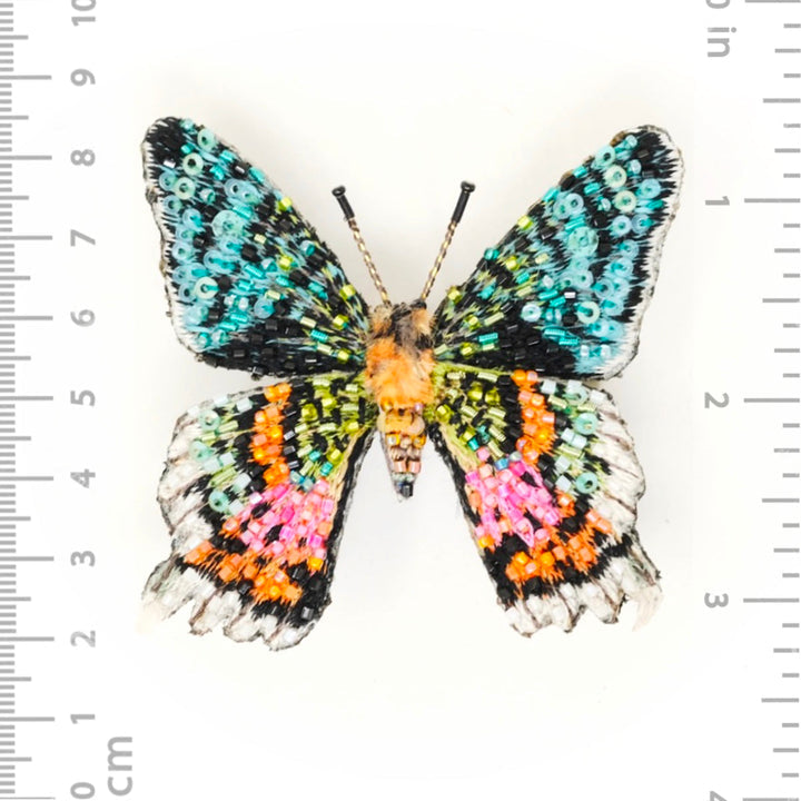 Trovelore Madagascar Sunset Moth Brooch Pin - Charles Mayer