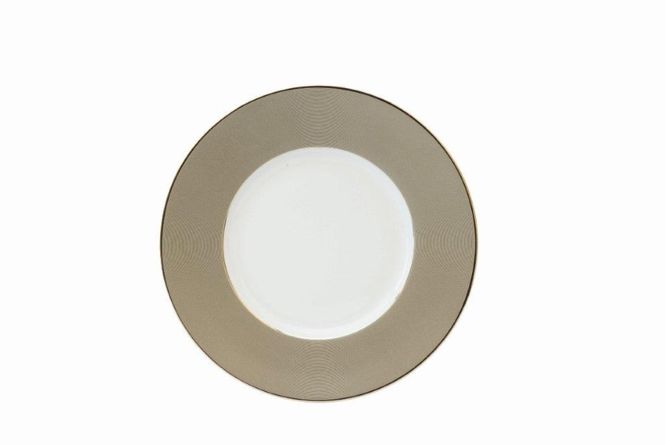 Deshoulieres Indiennes Metallic Dessert Plate - Charles Mayer