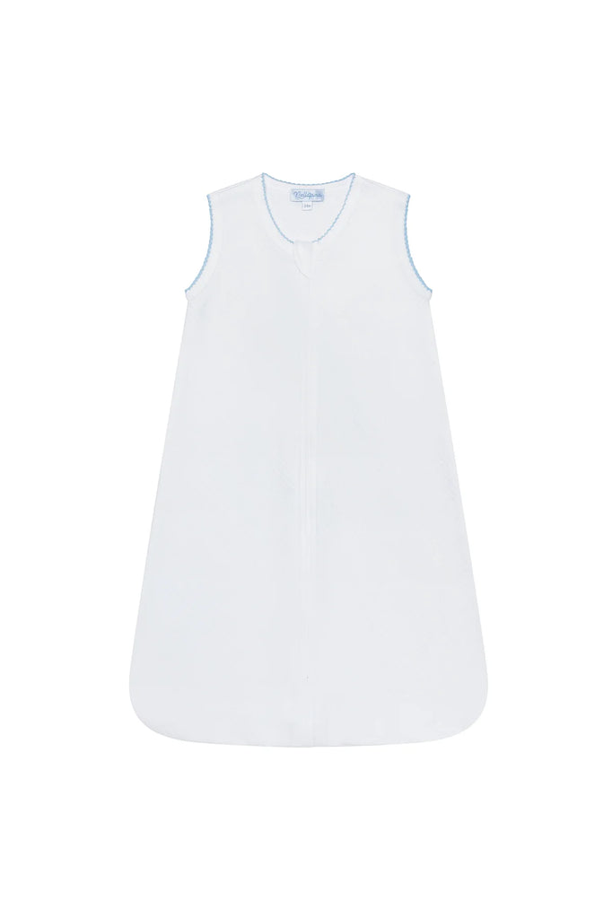 Nellapima Milano Baby Blue Quilted Sack - Charles Mayer