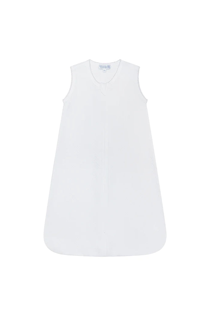 Nellapima Quilted White Baby Sack - Charles Mayer