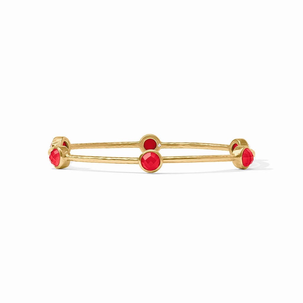 Julie Vos Iridescent Strawberry Milano Luxe Bracelet, Medium - Charles Mayer