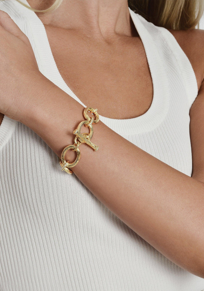 Anabel Aram Enchanted Forest Chain Bracelet - Charles Mayer