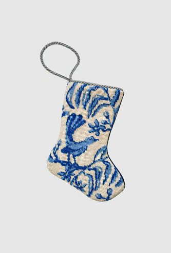Bauble Stockings Limited Edition Blue Birds - Charles Mayer