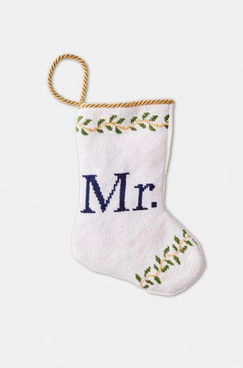 Bauble Stockings Mr. Stocking - Charles Mayer