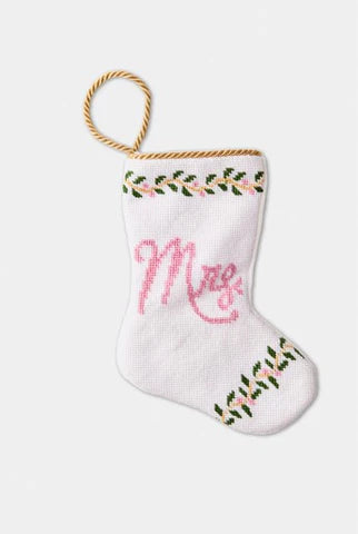 Bauble Stockings Mrs. Stocking - Charles Mayer