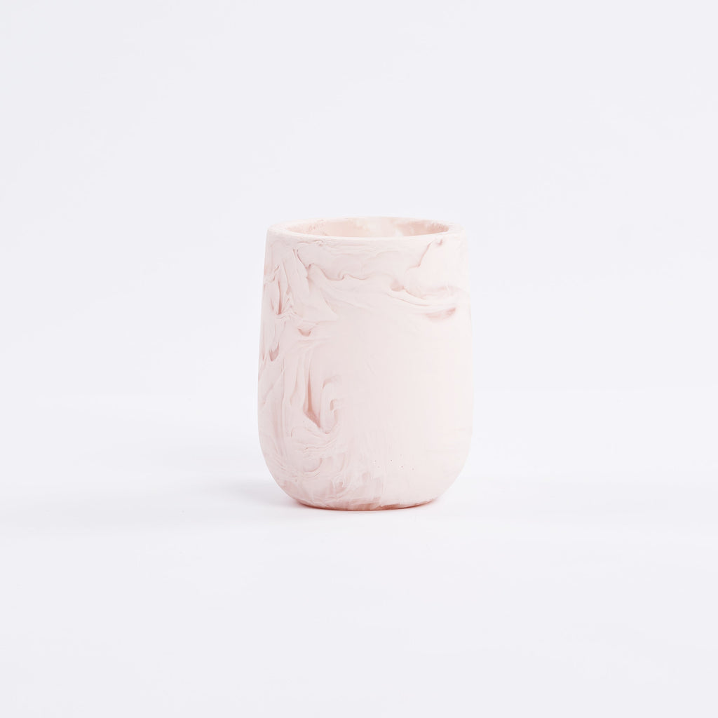 Nashi Home Resin Blush Drink Cup - Charles Mayer