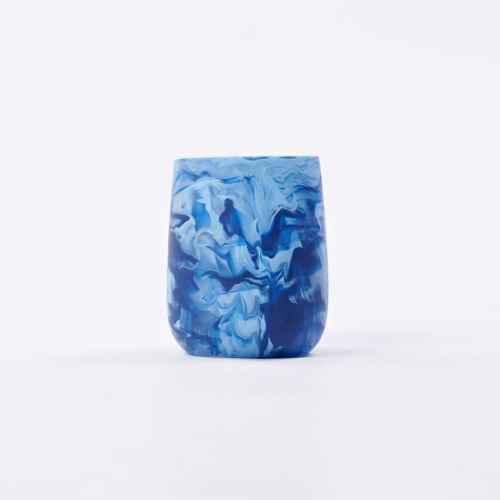 Nashi Home Resin Denim Drink Cup - Charles Mayer