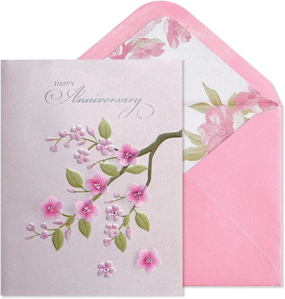 Niquea.D Cherry Blossom Anniversary Card - Charles Mayer