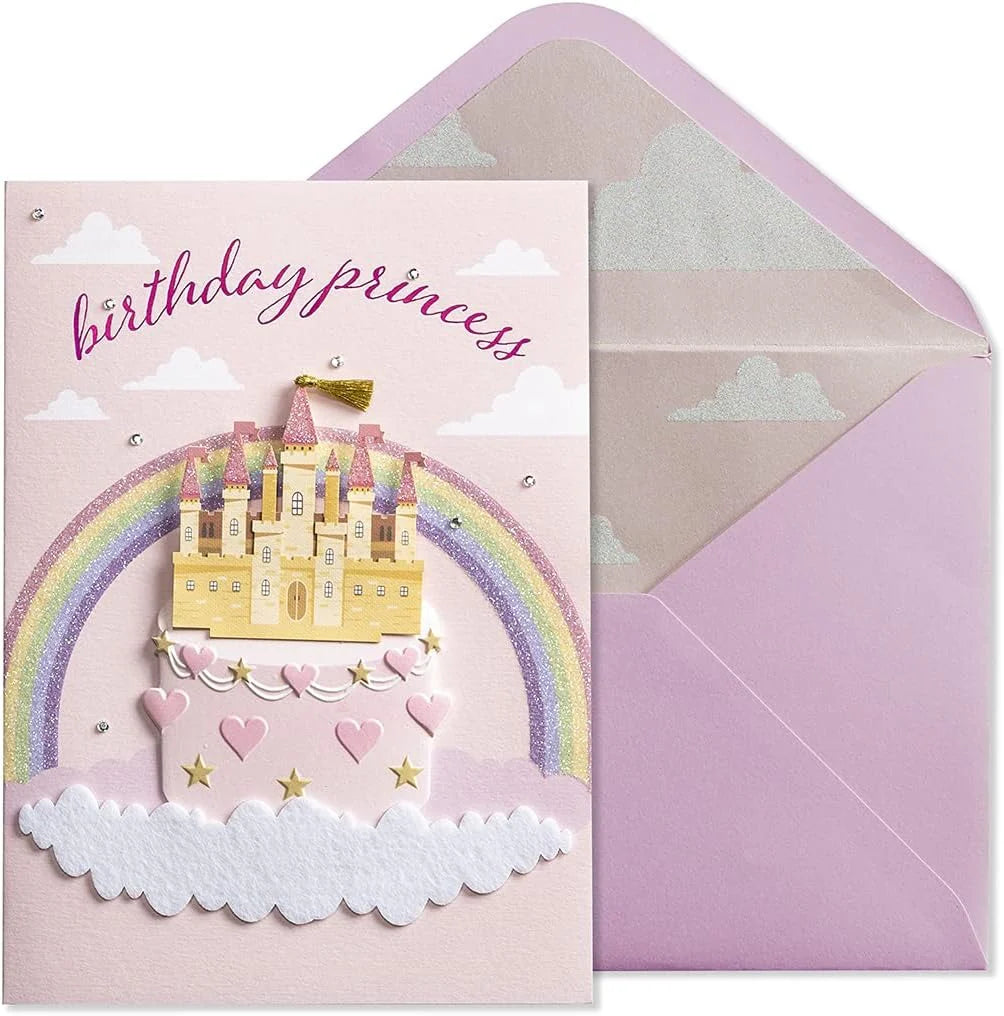 Niquea.D Princess Cake Birthday Card - Charles Mayer