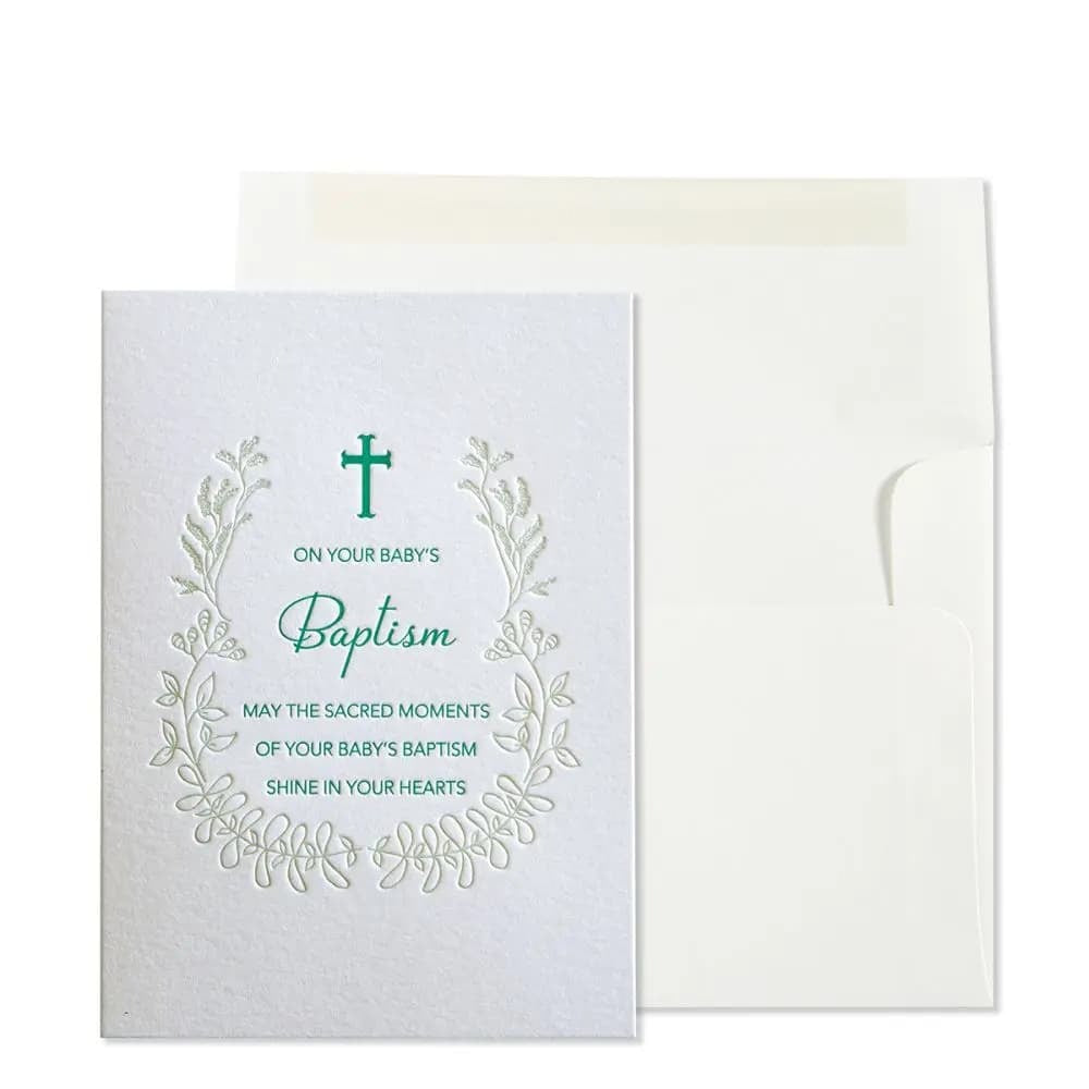 Niquea.D Baptism Card - Charles Mayer