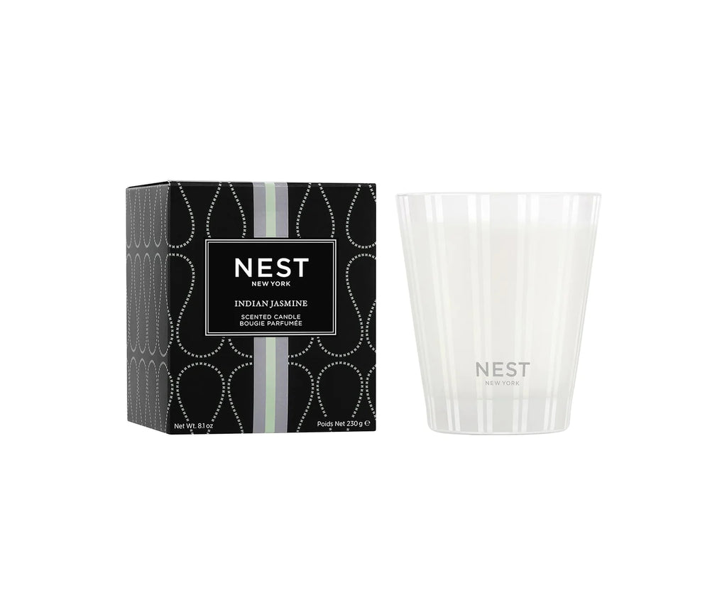 Nest Fragrances Indian Jasmine Classic Candle - Charles Mayer