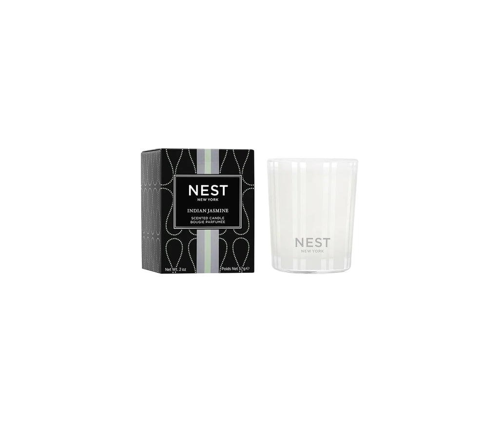 Nest Fragrances Indian Jasmine Votive Candle - Charles Mayer