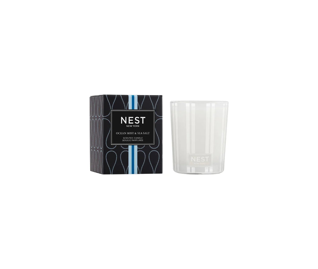 Nest Fragrances Ocean Mist & Sea Salt Votive Candle - Charles Mayer